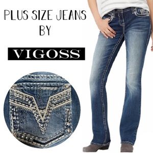 Plus Size - Vigoss - The Chelsea Slim Boot